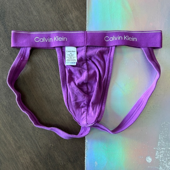 Mens Calvin Klein Pride Edition Jock Strap size Medium - Picture 3 of 3